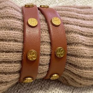 Arbonne Logo Double-Wrap Bracelet